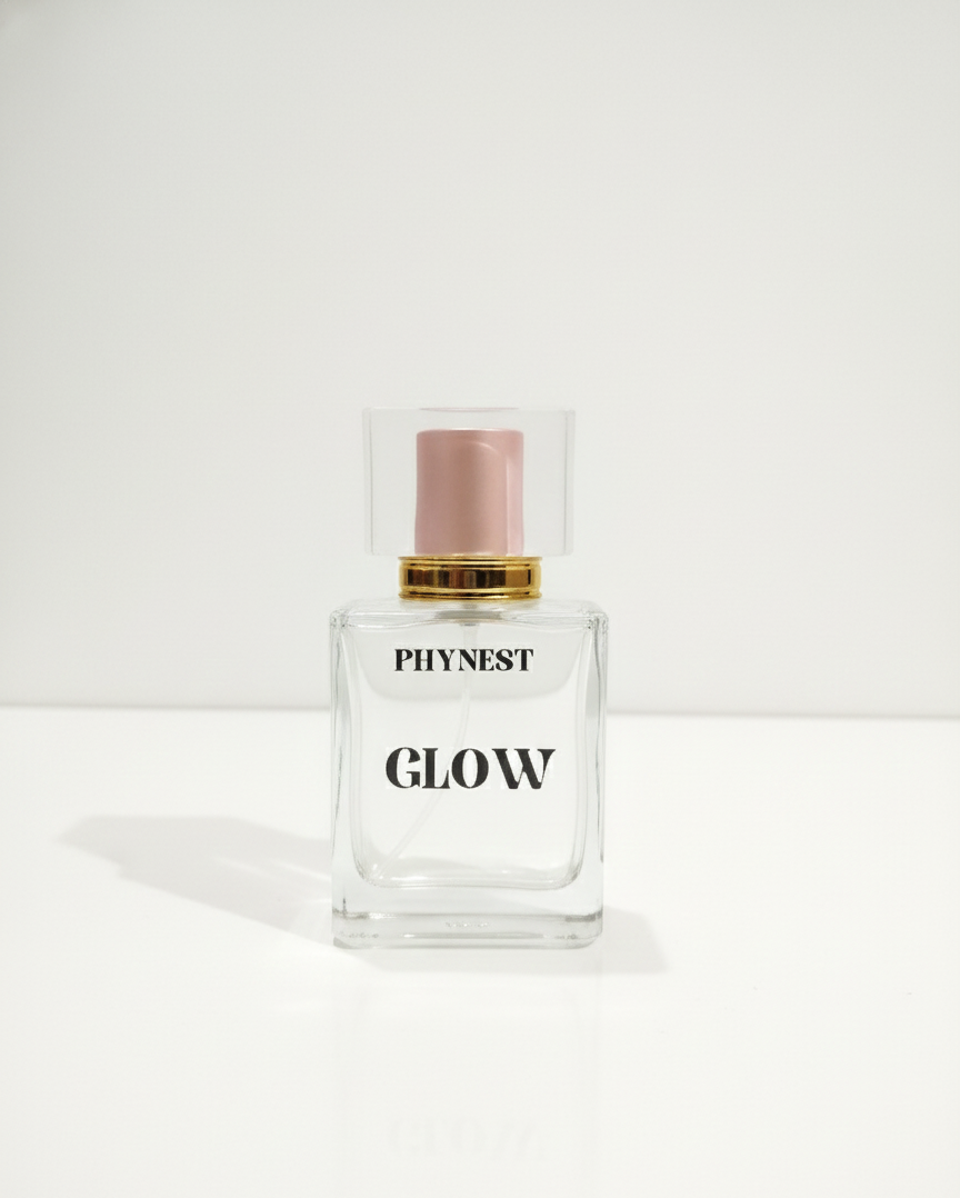 GLOW perfume bottle image 2