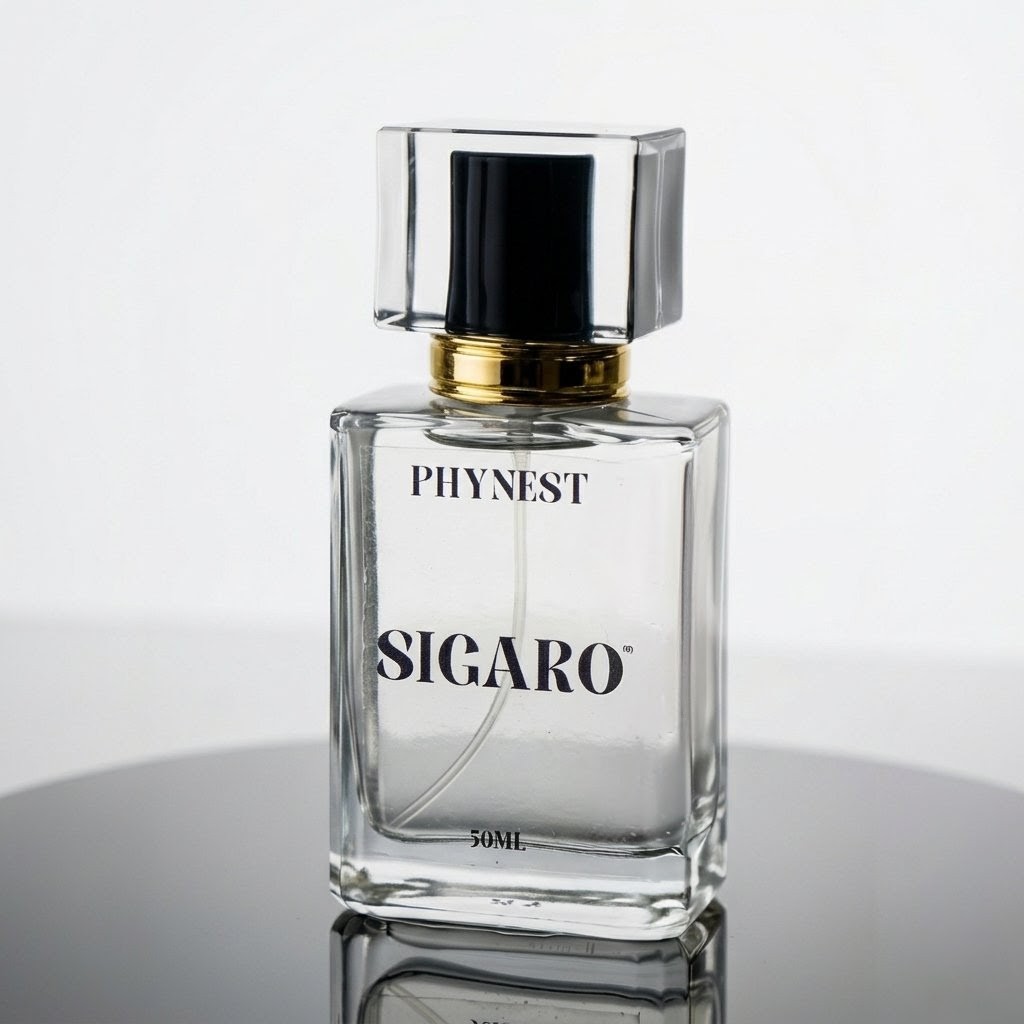 Sigaro perfume bottle image 2